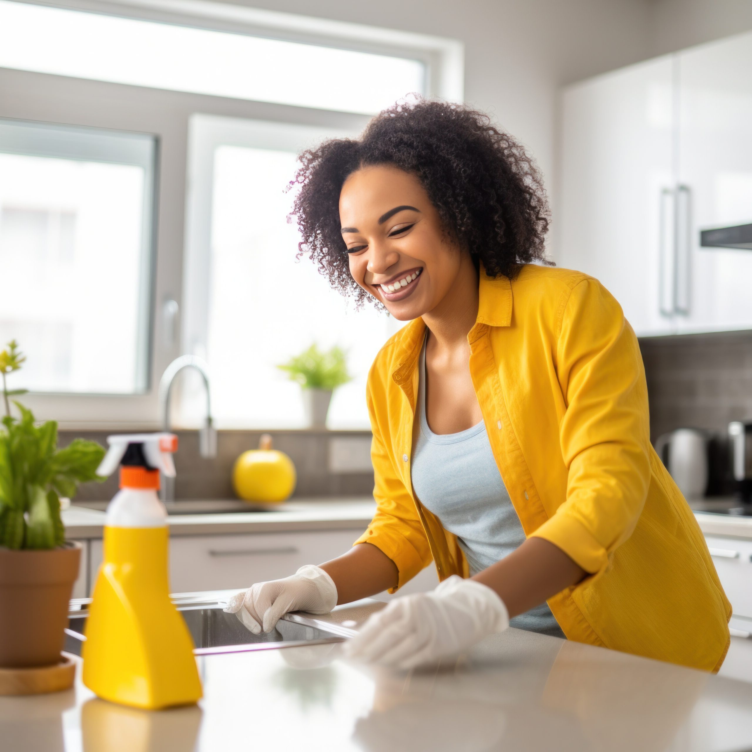 Professional cleaning services